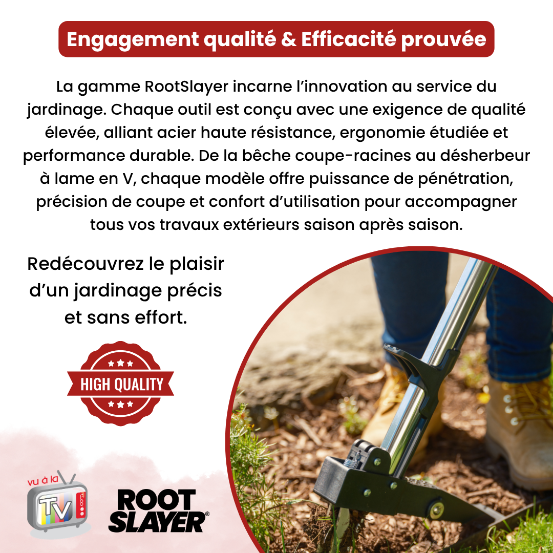 Désherbeur Rootslayer