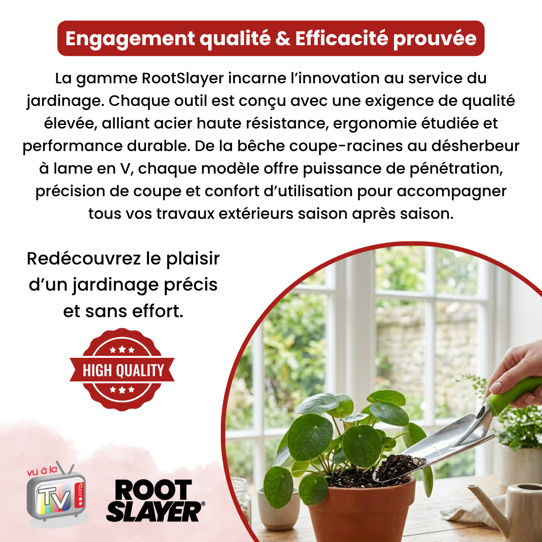 Truelle Transplantoir