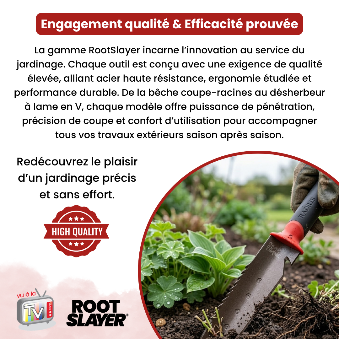 Couteau Sol Manuel RootSlayer