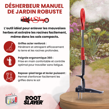 Désherbeur Rootslayer