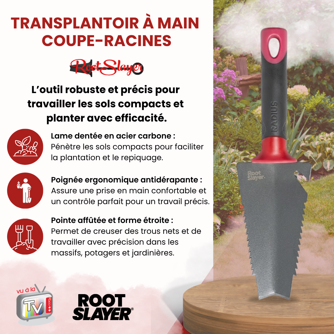 Transplantoir à Main RootSlayer