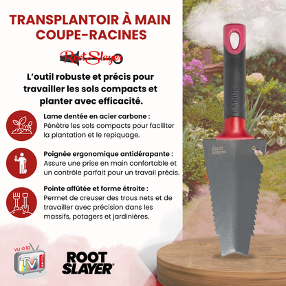Transplantoir à Main RootSlayer