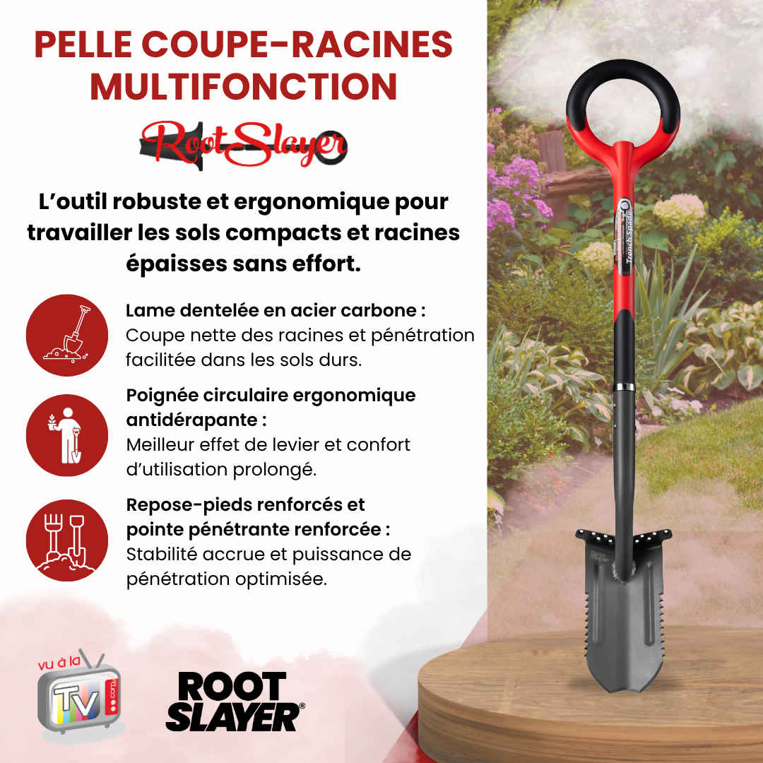 Bêche de tranchée Rootslayer