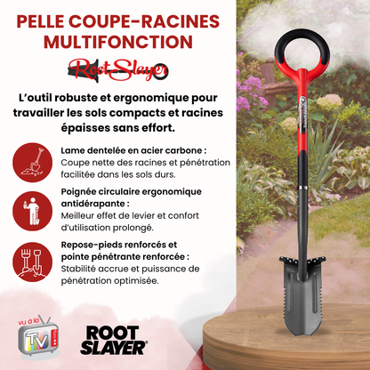 Bêche de tranchée Rootslayer