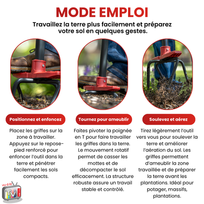 Arrache Racine RootSlayer