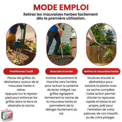 Désherbeur Rootslayer