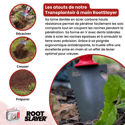 Transplantoir à Main RootSlayer