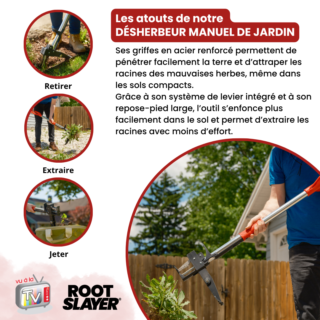Désherbeur Rootslayer