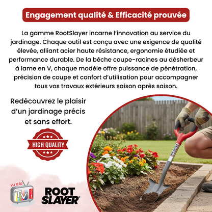 Bêche Mini-Digger RootSlayer