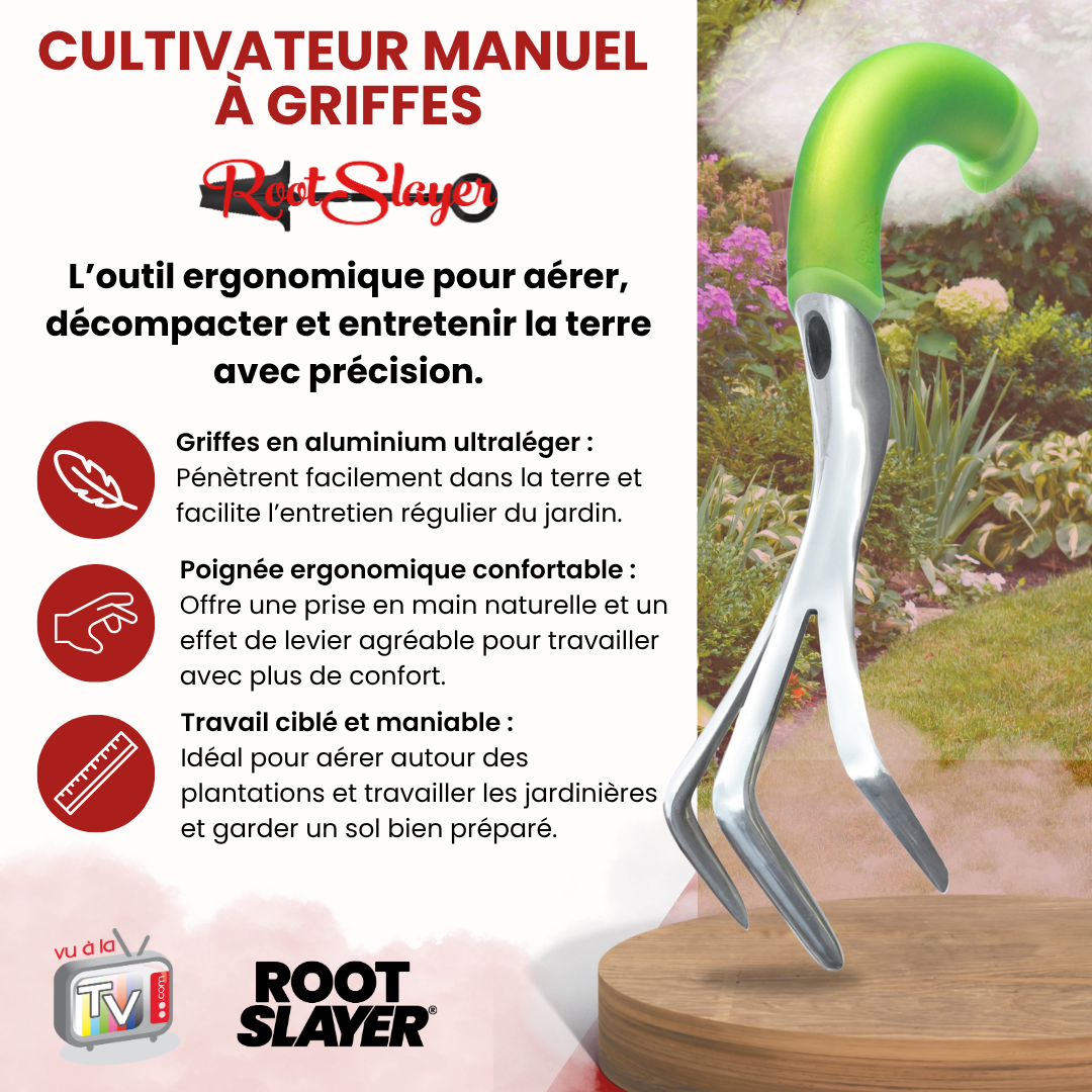 Cultivateur Manuel