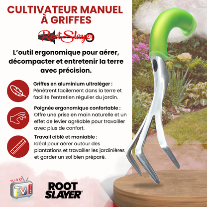 Cultivateur Manuel