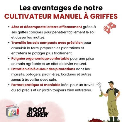 Cultivateur Manuel