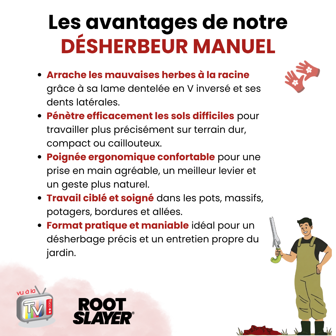 Désherbeur Manuel