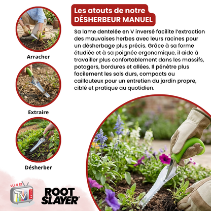 Désherbeur Manuel