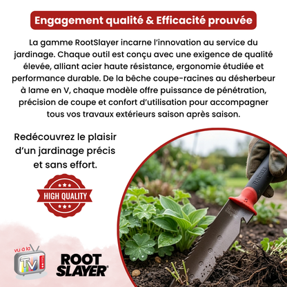 Couteau Sol Manuel RootSlayer