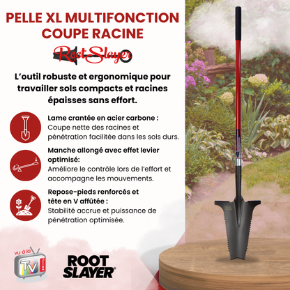 Pelle à manche allongé XL Rootslayer
