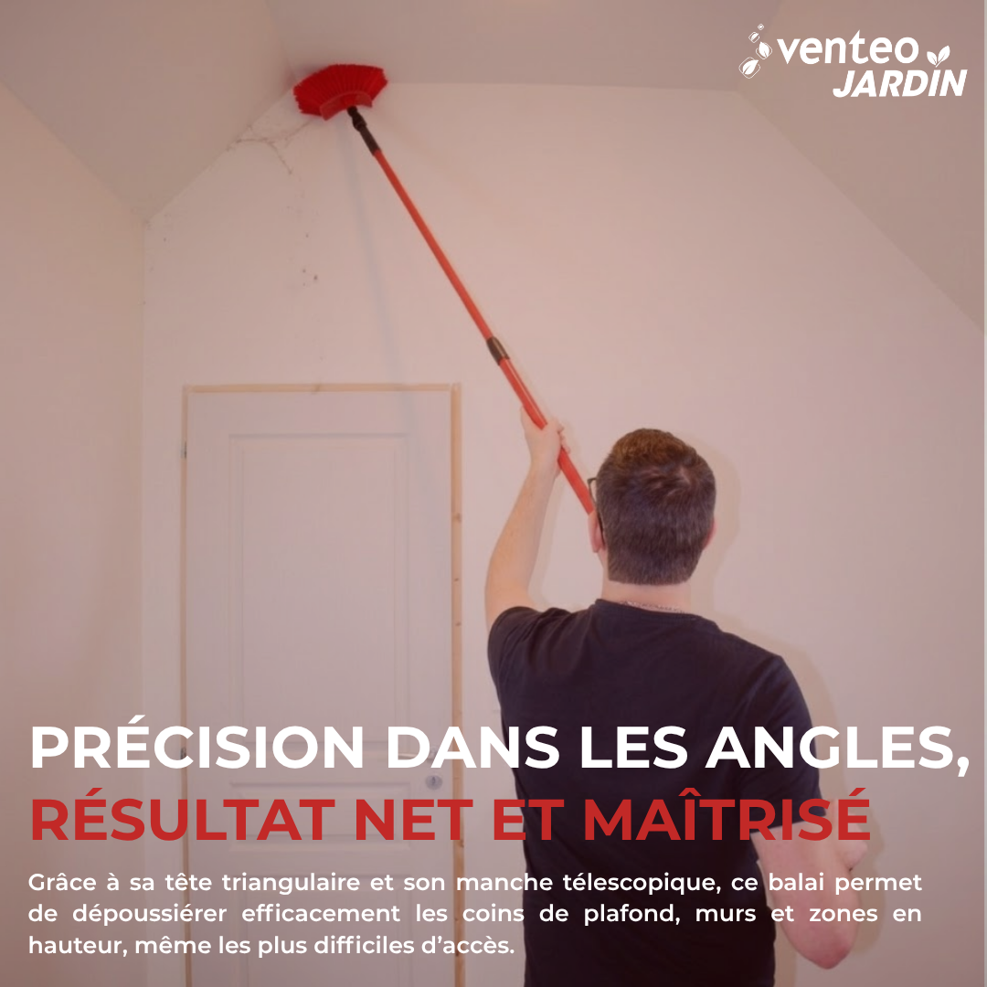 Balais XXL Tête Triangulaire