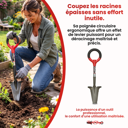 Bêche Mini-Digger RootSlayer