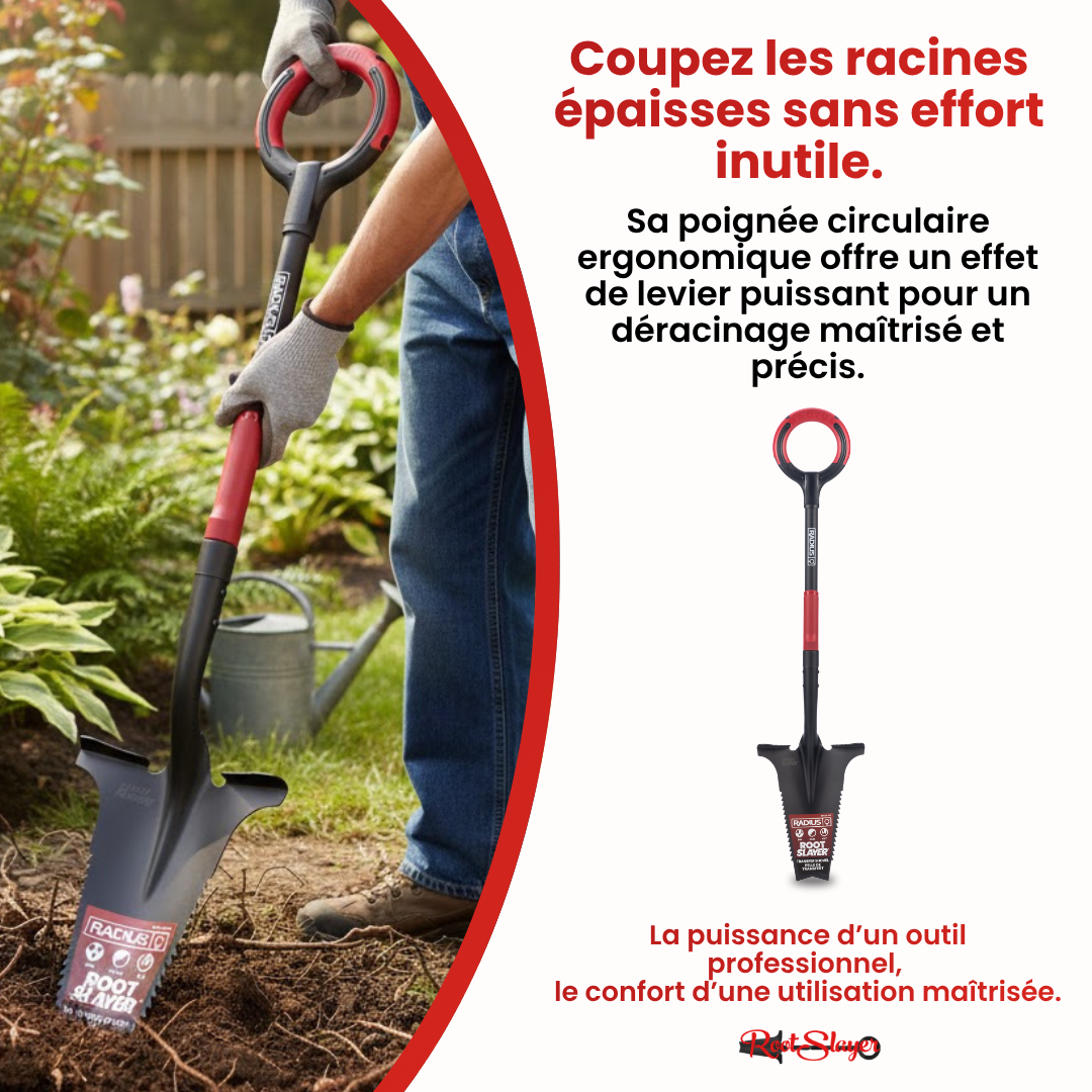 Bêche Professionnelle RootSlayer