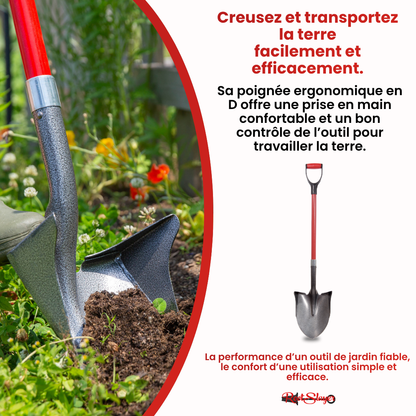 Pelle à rebords RootSlayer