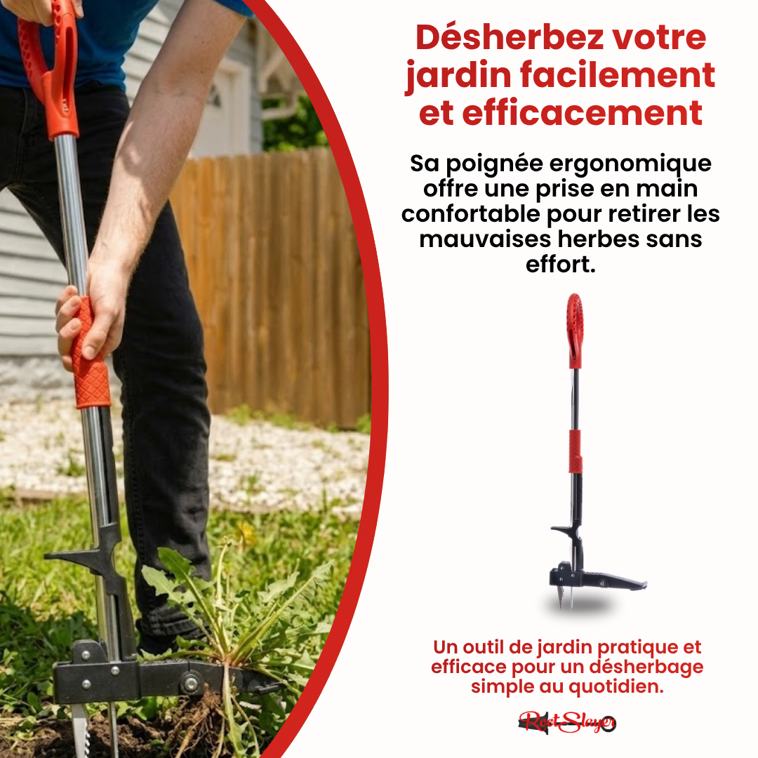 Désherbeur Rootslayer