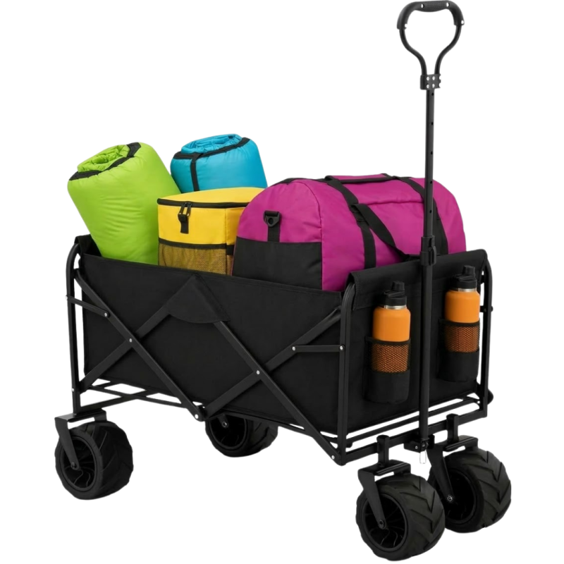 Faltbarer Einkaufswagen 150 kg